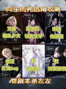 《向生而死》剧本杀复盘指南：线索